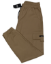 Bild von Cargo-Hose mit gewebtem Label an der Tasche Beige