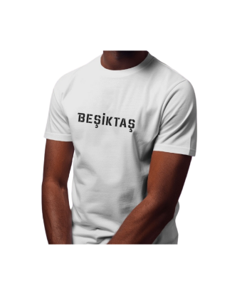 Bild von Besiktas T-Shirt Weiß